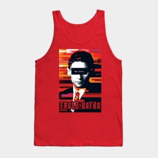 Franz Kafka - The Trial and the Nightmare Tank Top